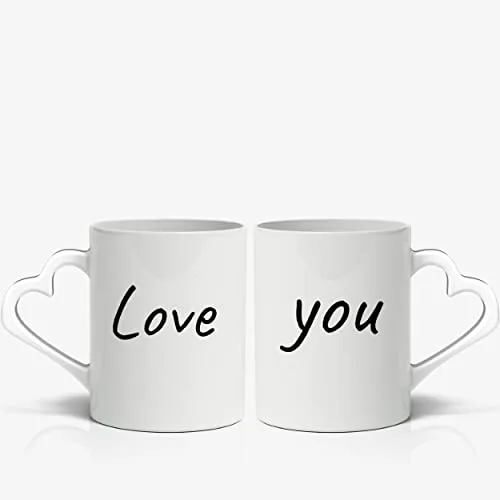 2 tasses à café - Love You
