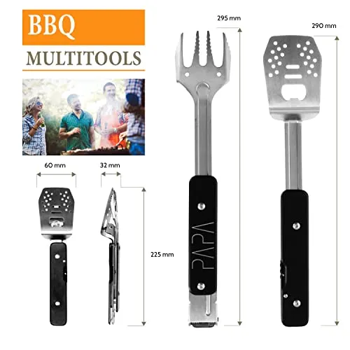 Outil multi-usages BBQ - Papa
