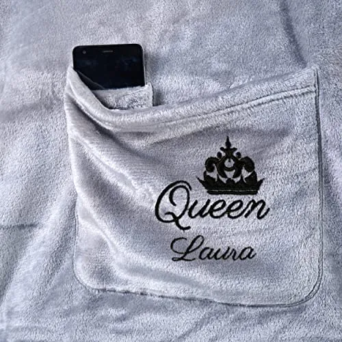 Couverture Queen - Avec manches