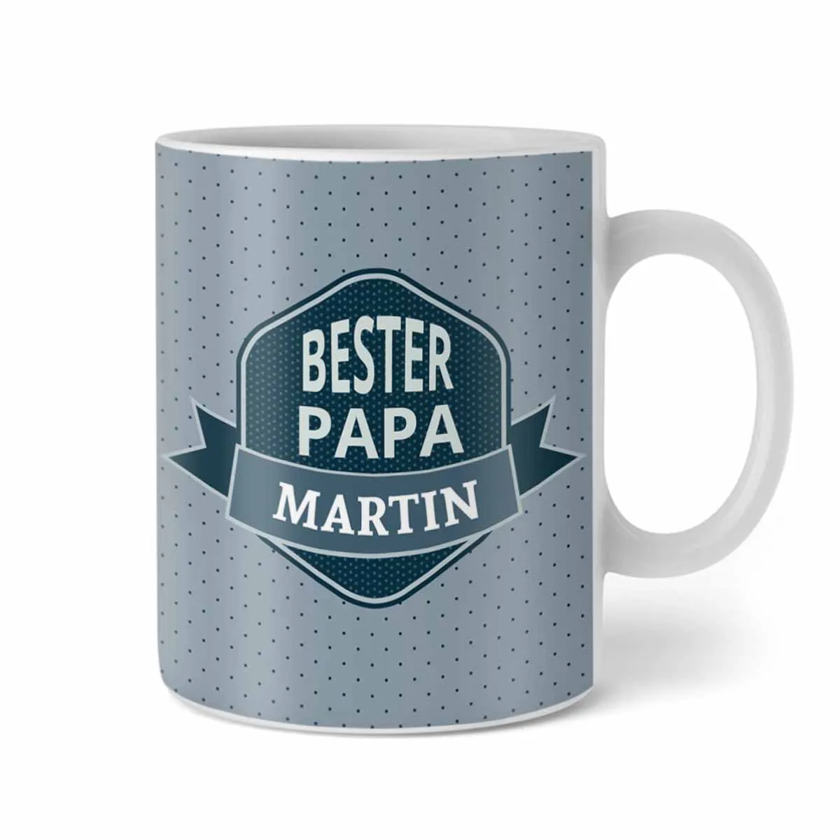 Mug personnalisable - Meilleur papa Logodesign