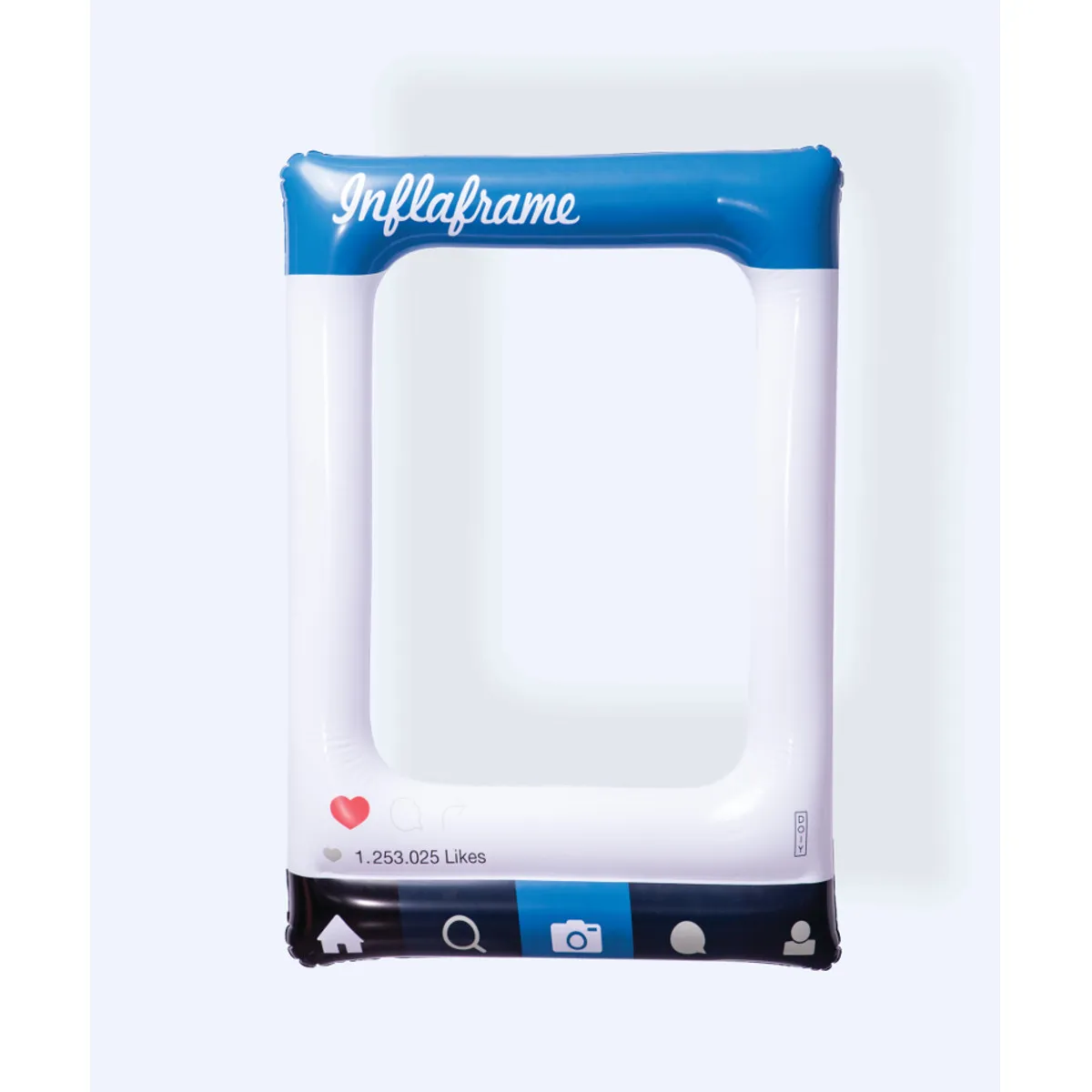 Cadre photo gonflable Inflaframe