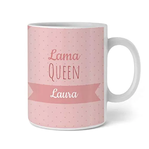 Mug personnalisé - Lama Queen