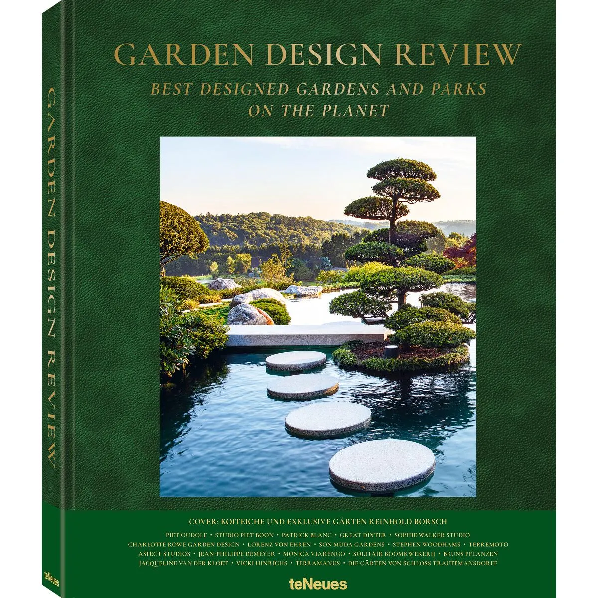 Livre d'images - Garden Design Review