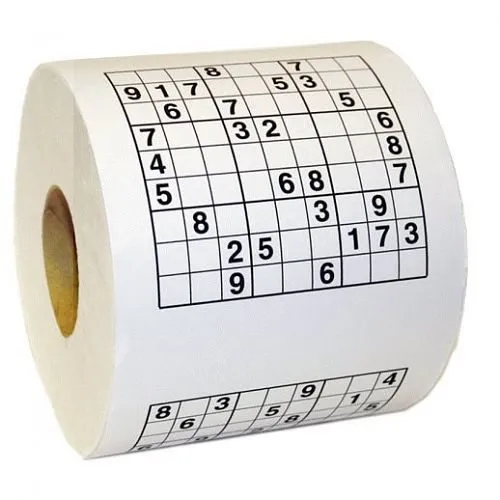 Papier toilette - Sudoku
