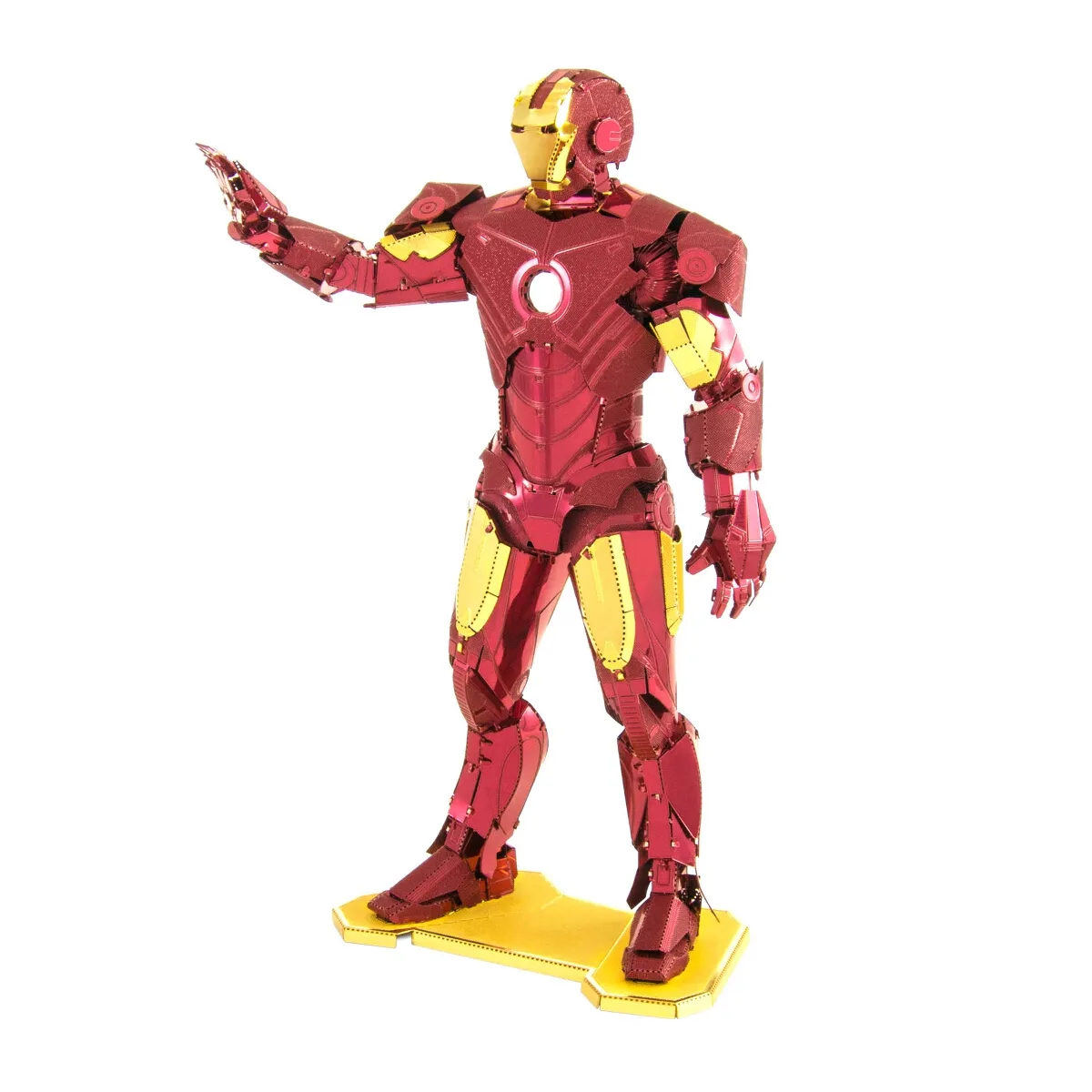 Modèle 3D d'Iron Man
