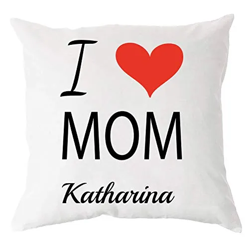 Coussin I Love Mom
