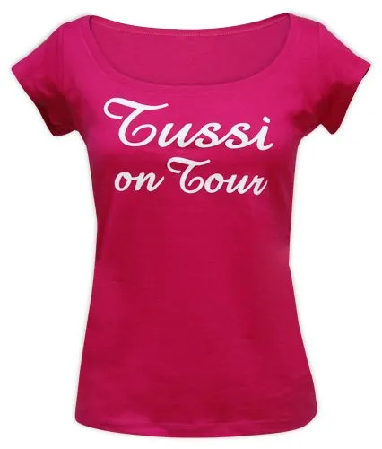 Tussi on Tour - T- shirt