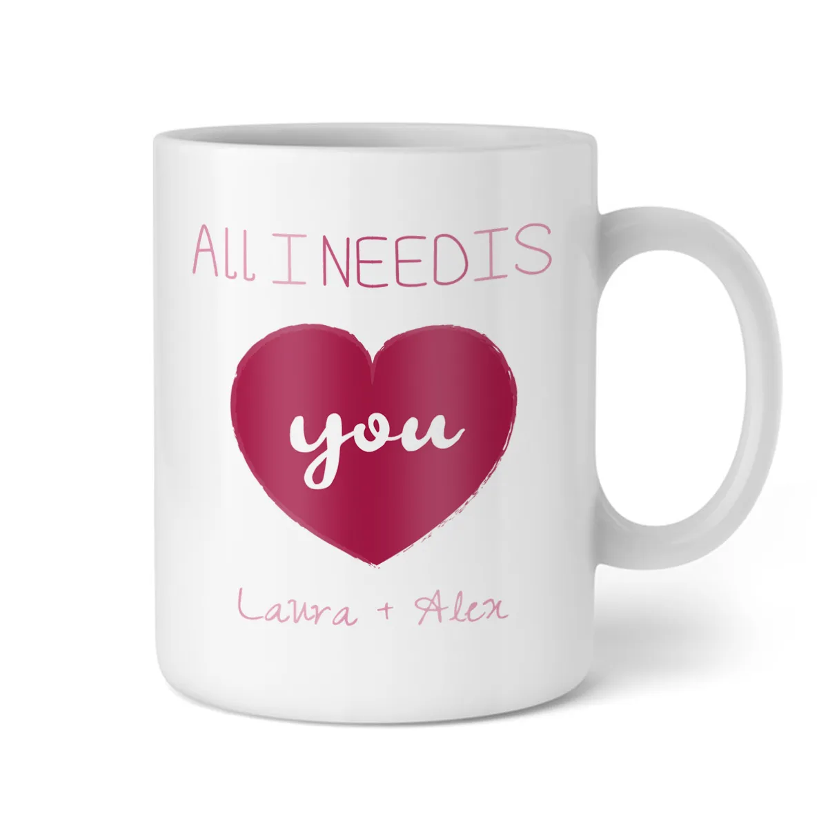 Mug - All I need is you
