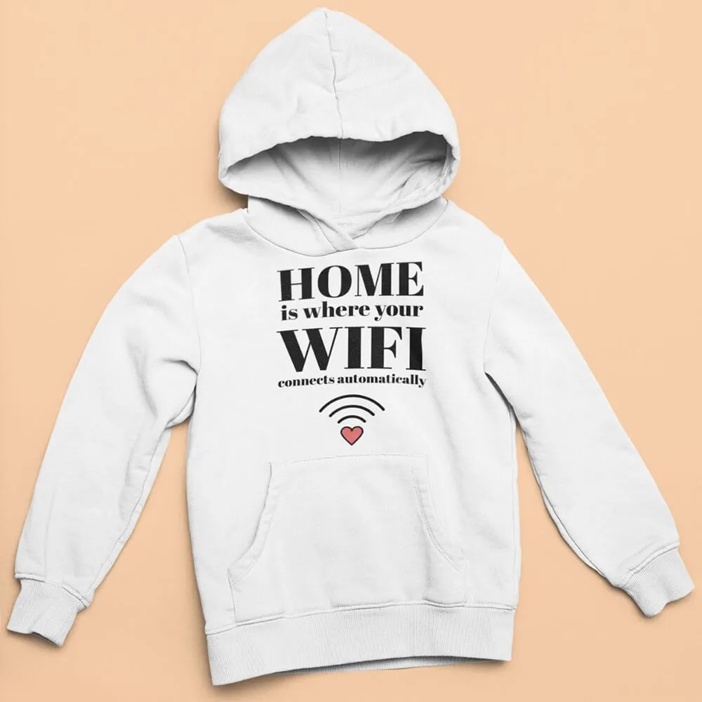 Home is where your WiFi Connects