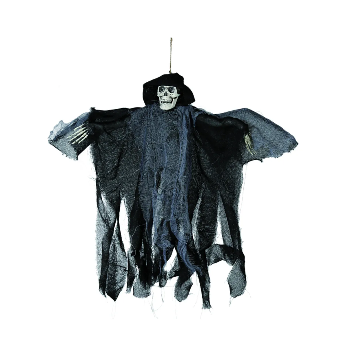 Figurine d'Halloween Faucheuse - Noir