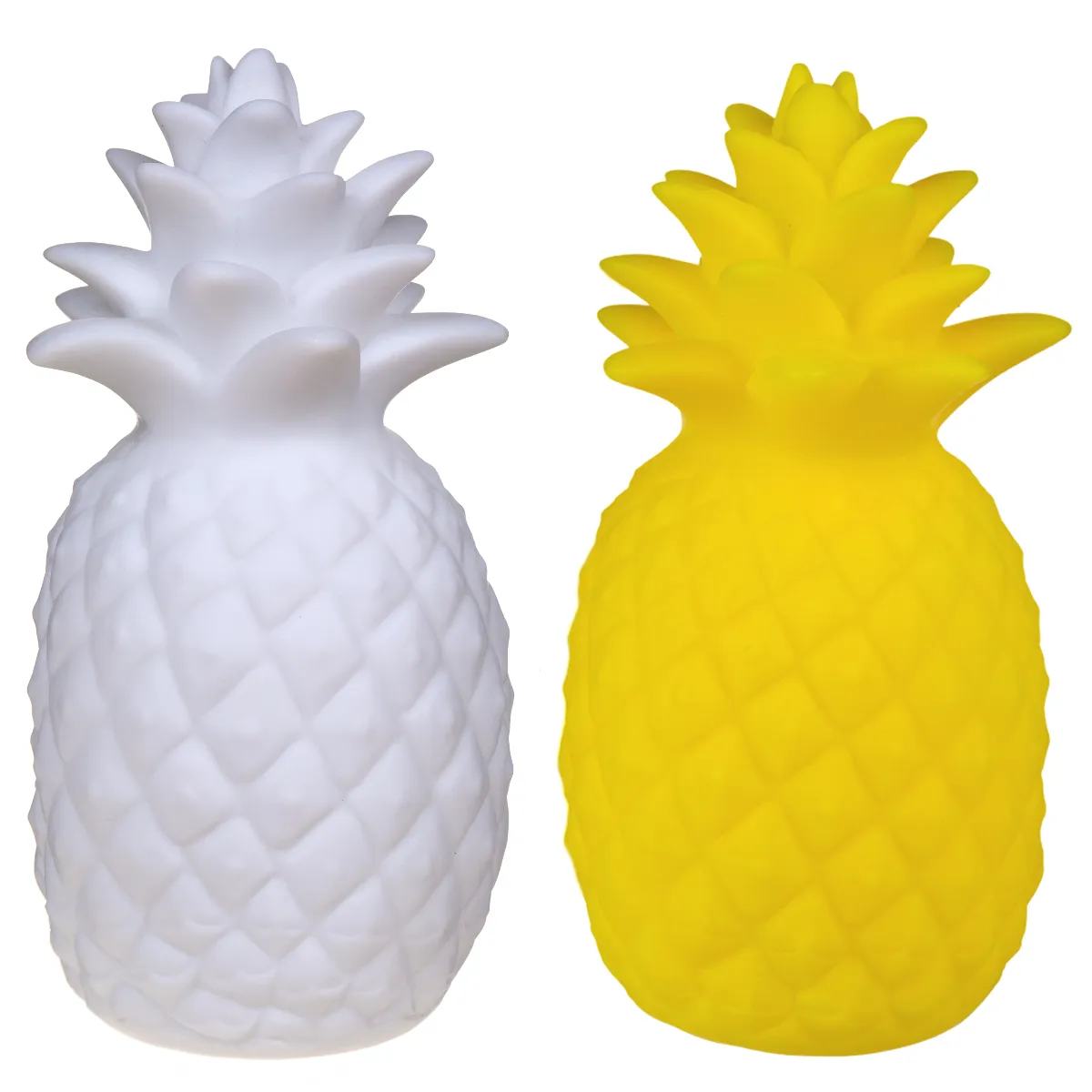 Ananas lumineux 3D