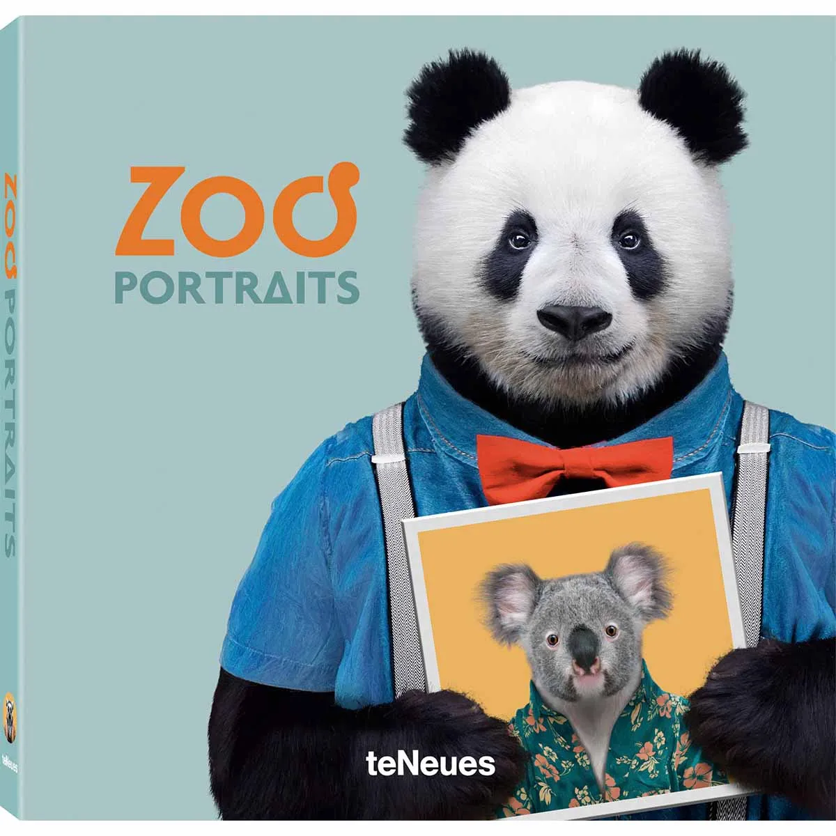 Livre d'images - Zoo Portraits