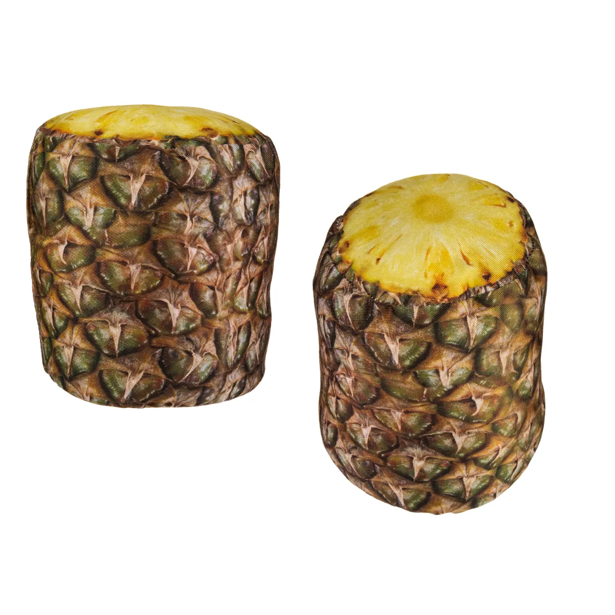 Butoir de porte en tissu au design fruité d'ananas