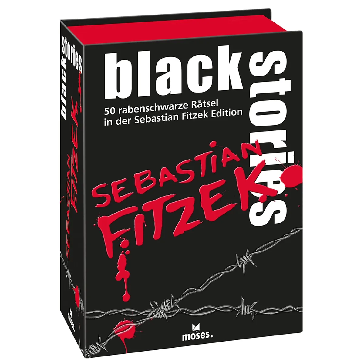 black stories édition Sebastian Fitzek
