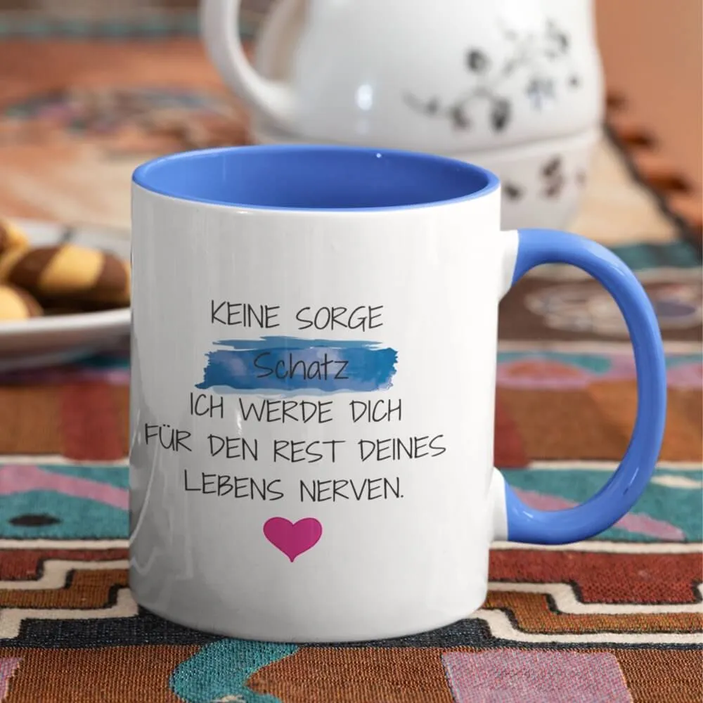 Mug à slogan - Chérie