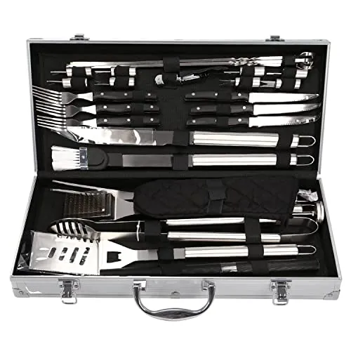 Coffret barbecue 30 pièces - Grillmeister