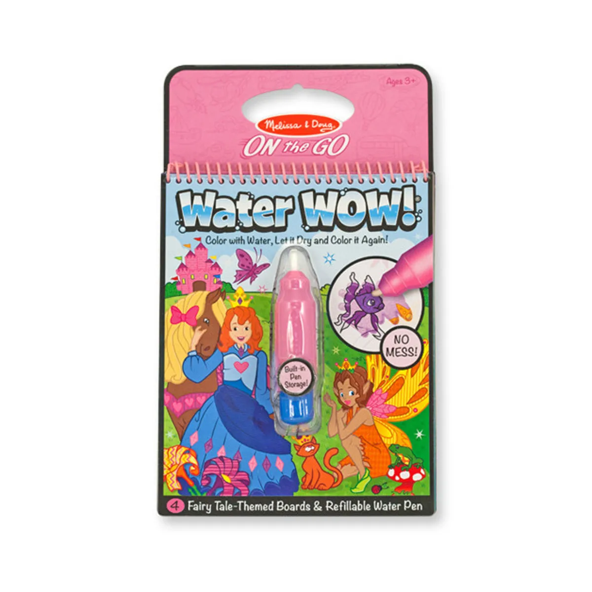 Water Wow - Le livre de coloriage aquatique Fée