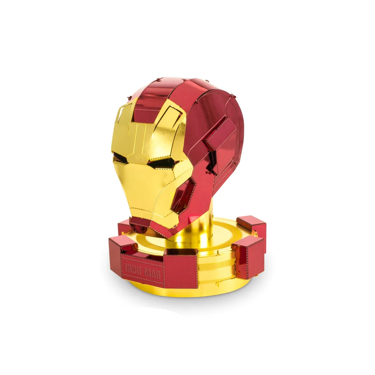 Casque Iron Man modèle 3D