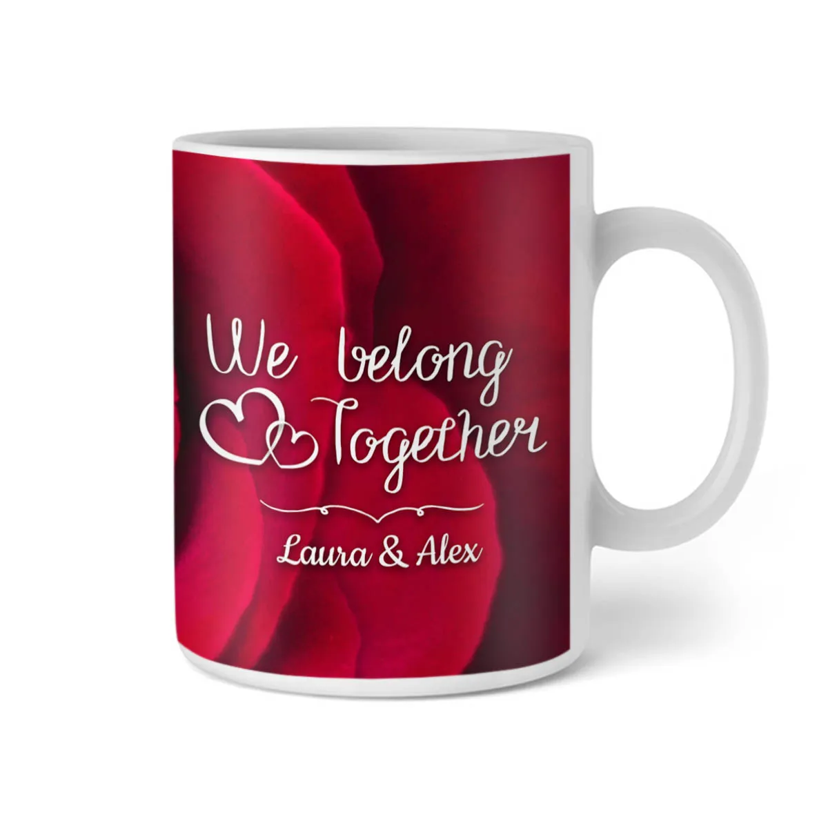 Mug personnalisable - We Belong Together