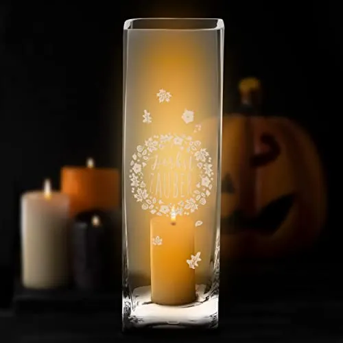 Lanterne décorative - Magie d'automne