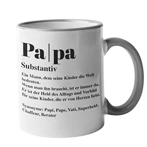 Mug imprimé | Papa définition