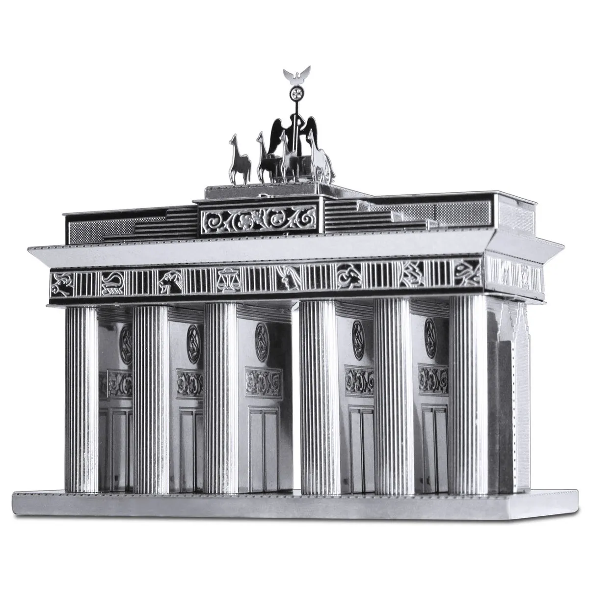 Kit de construction métallique 3D de bâtiments célèbres - Porte de Brandebourg