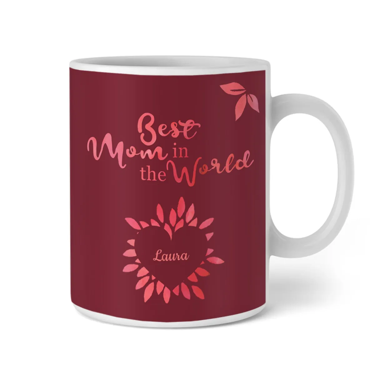 Mug avec slogan - Best Mom