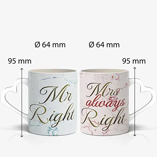 2 tasses à café - Mr Right