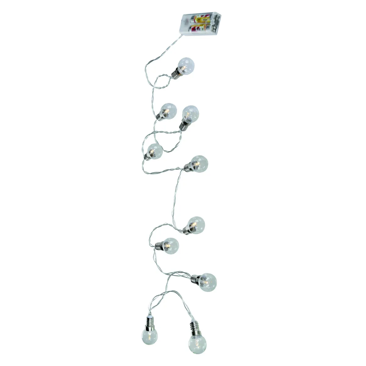 Guirlande lumineuse à LED Ampoule - Blanc