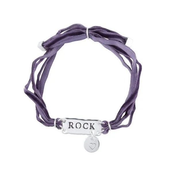 Bracelet porte-bonheur - Rock
