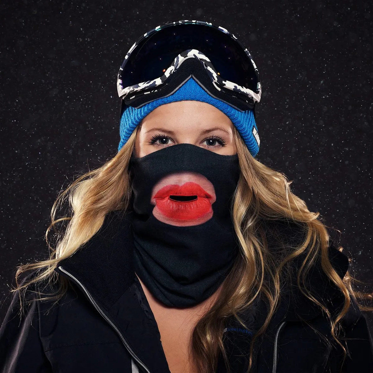 Masque de ski HD - Kiss
