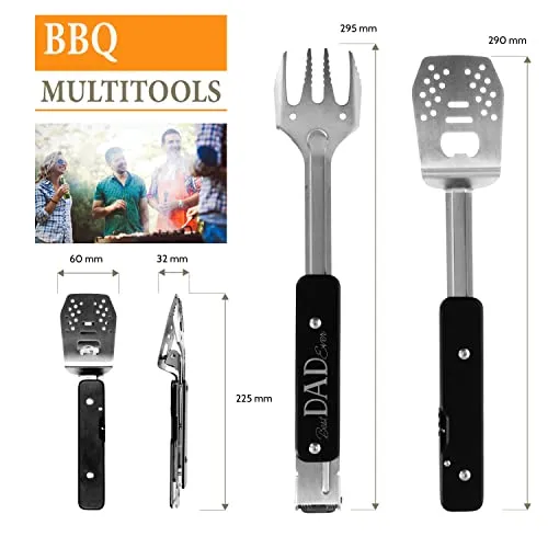 Outil multi-usages BBQ - Best Dad
