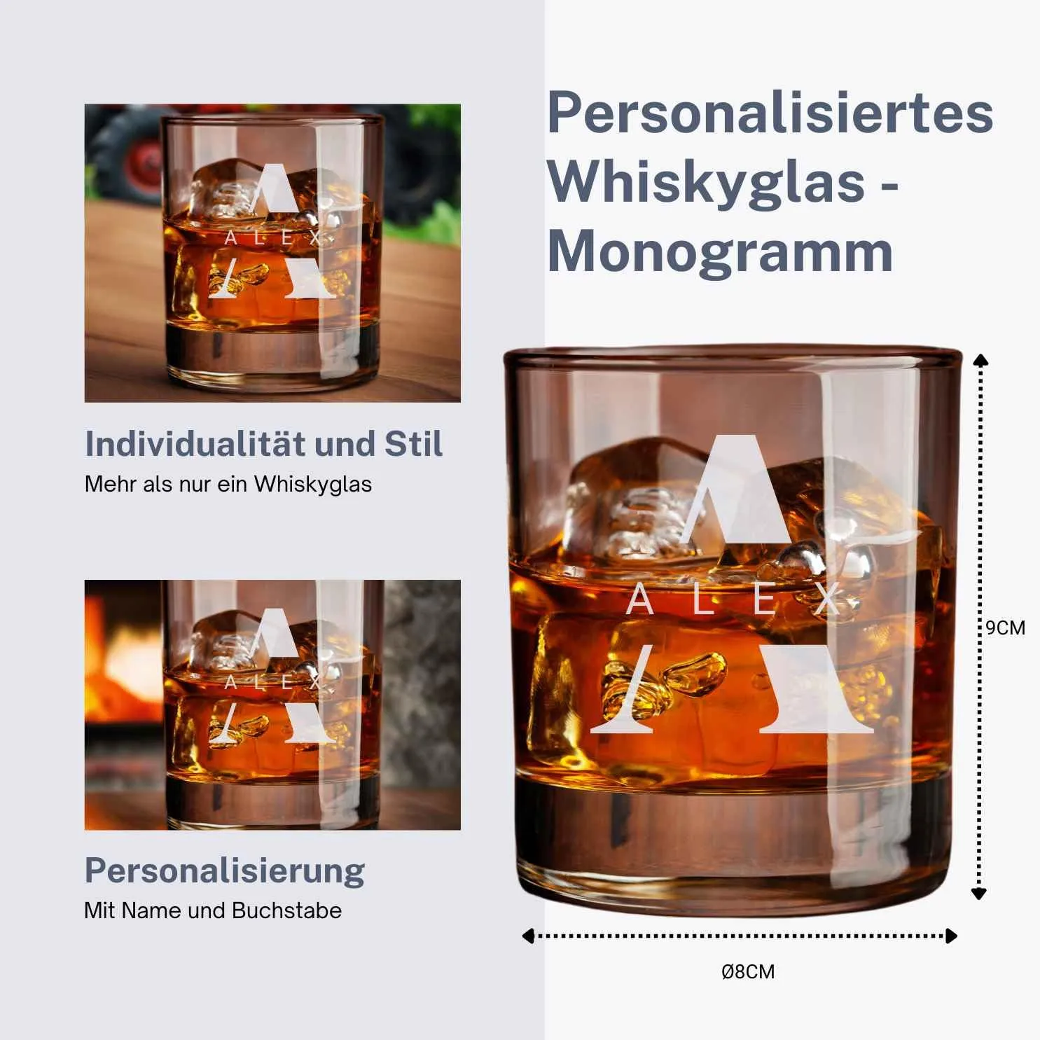 Verre à whisky personnalisé - Aventure gravure 