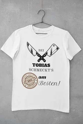 T-shirt "Bei Dir schmeckts am Besten" (Chez toi, c'est le meilleur) M