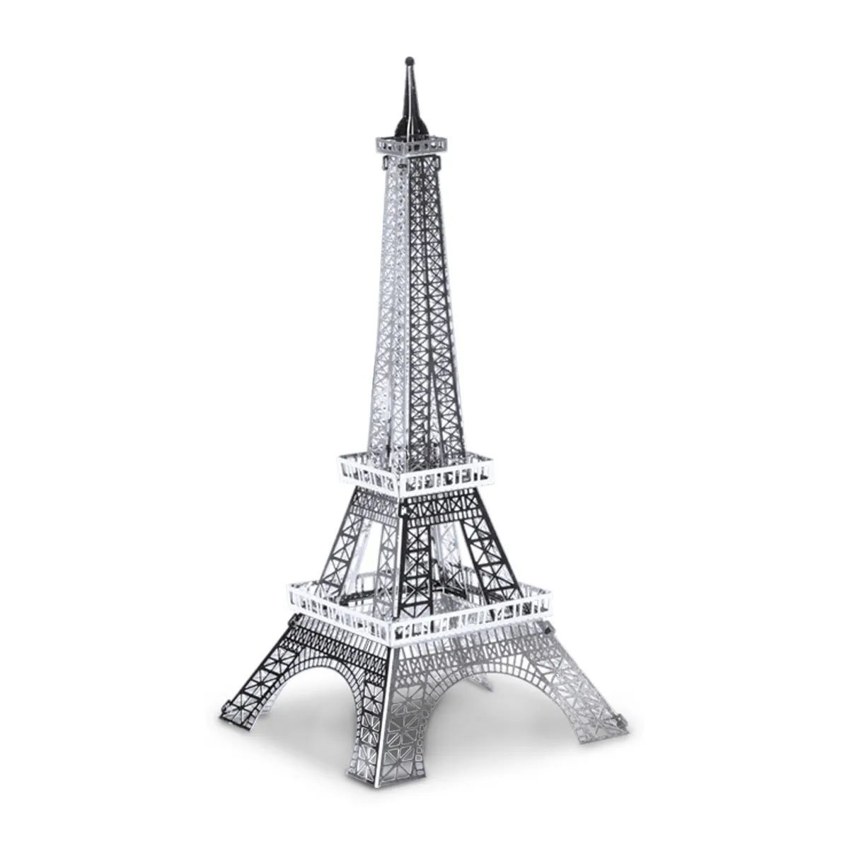 Kit de construction métallique 3D de bâtiments célèbres - Tour Eiffel