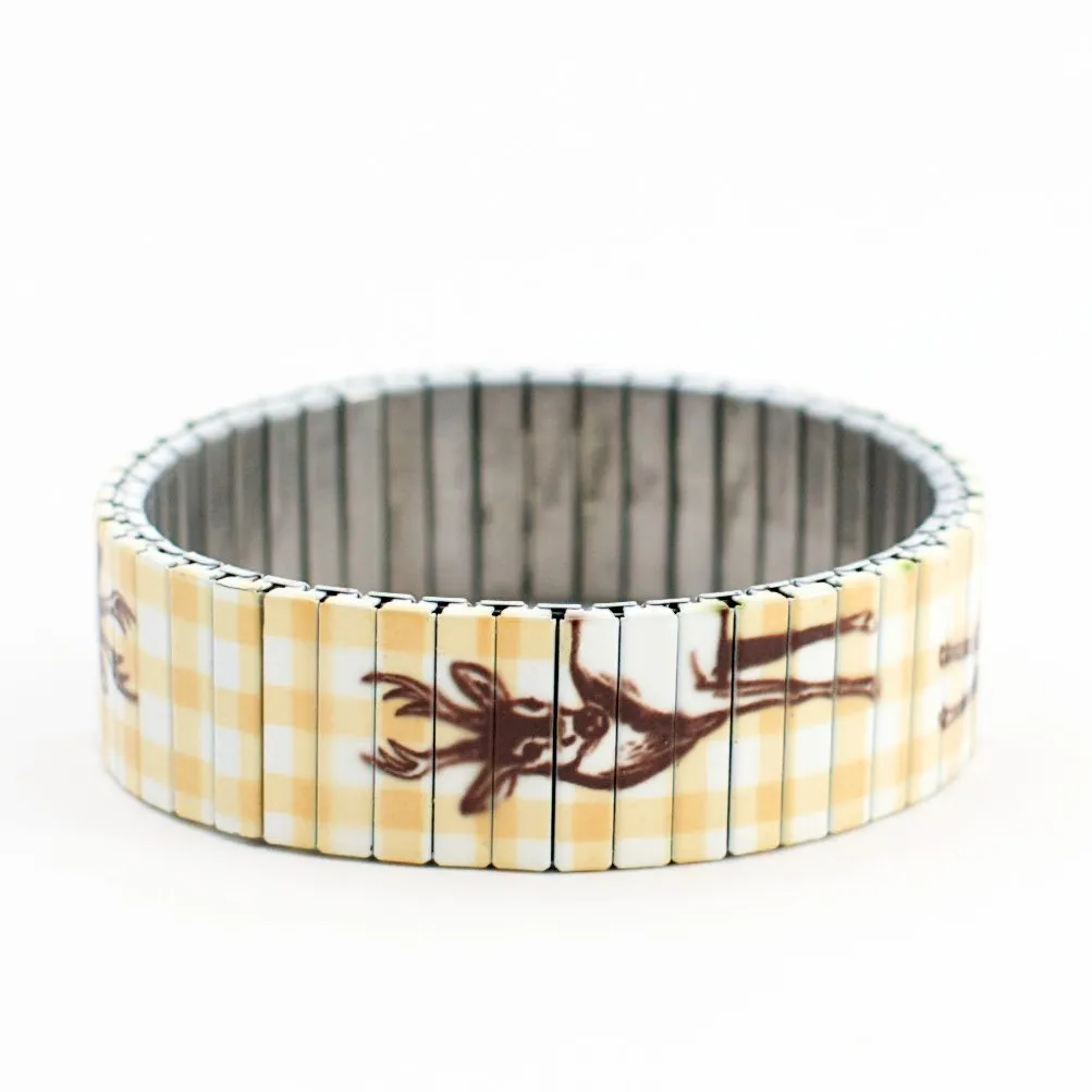 Bracelets en acier inoxydable Hüttengaudi - Bambi