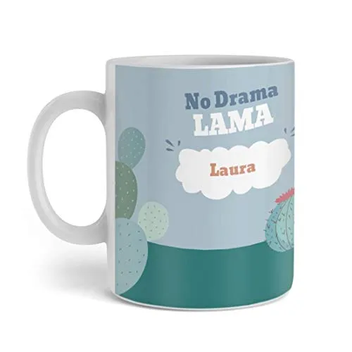 Mug personnalisé - No Drama Lama