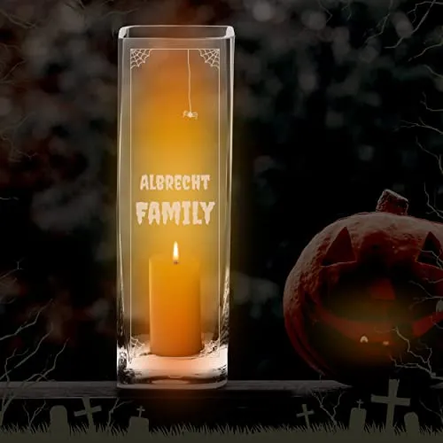 Lanterne décorative - Famille Adams