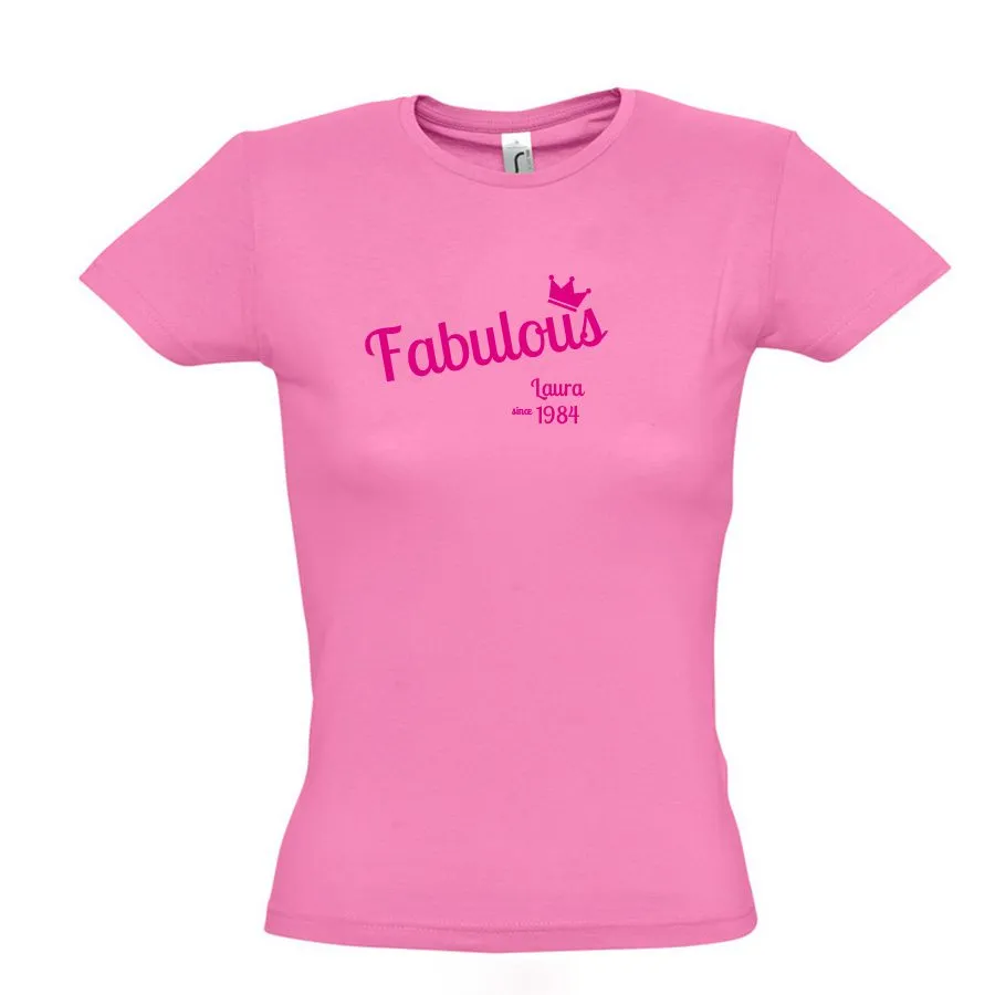 T-shirt femme Fabulous