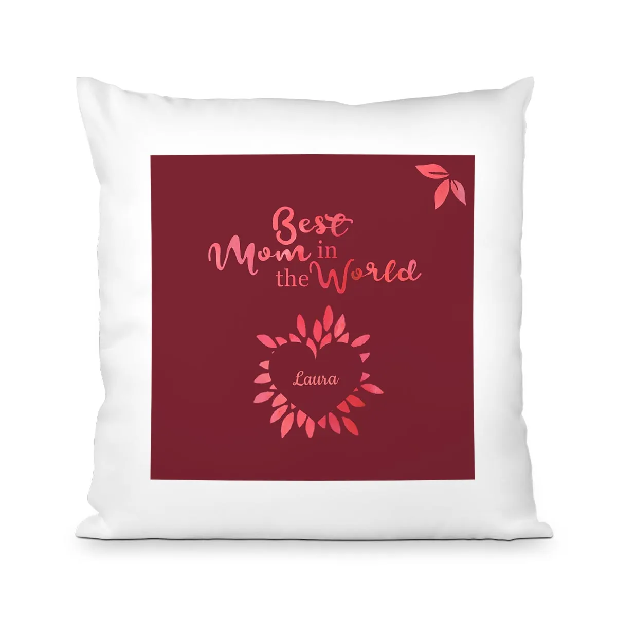 Coussin personnalisable - Best Mom in the World