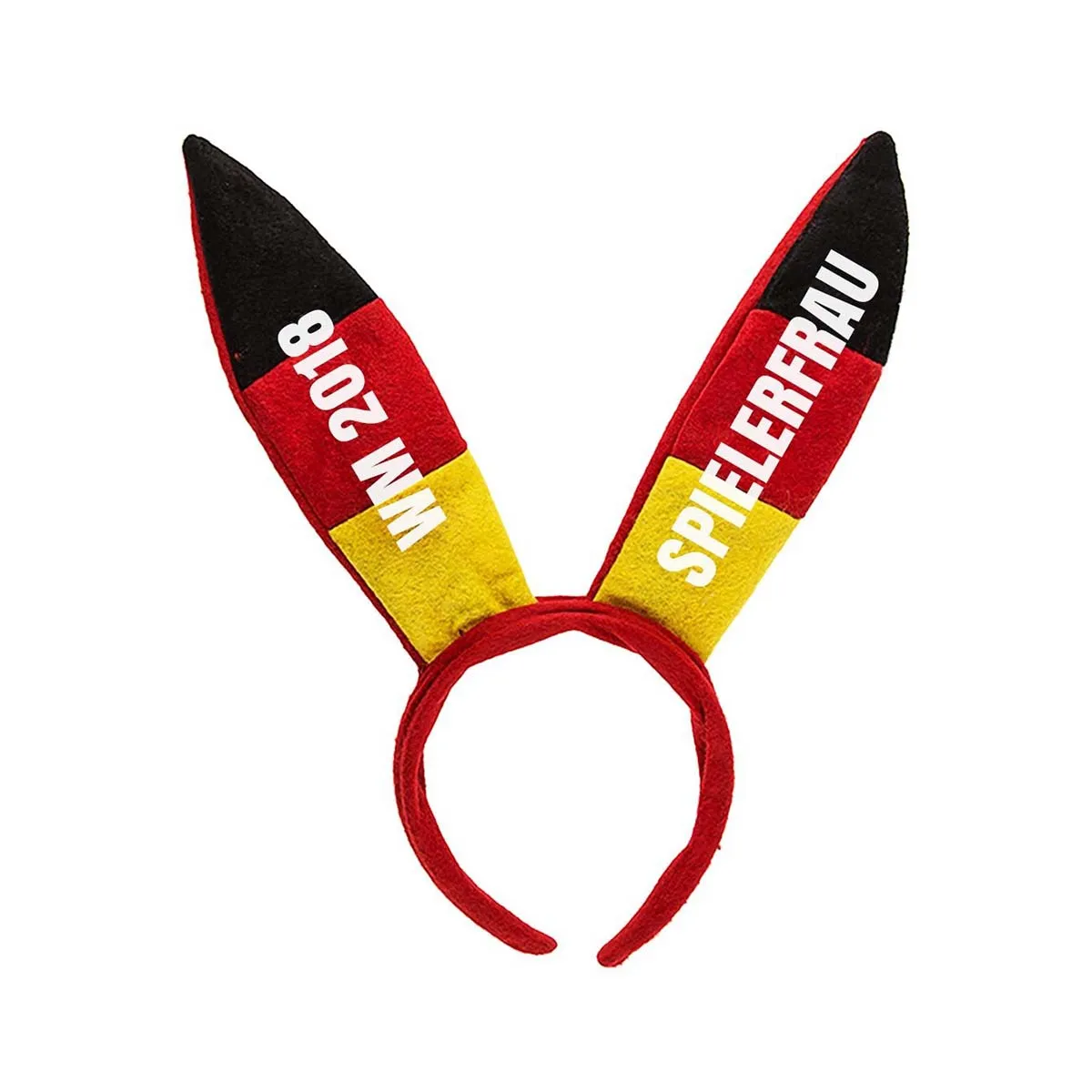 Oreilles de Bunny Allemagne avec personnalisation pour la Coupe du monde