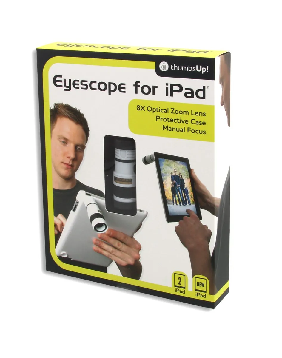 Eye Scope - L'objectif pour iPad2
