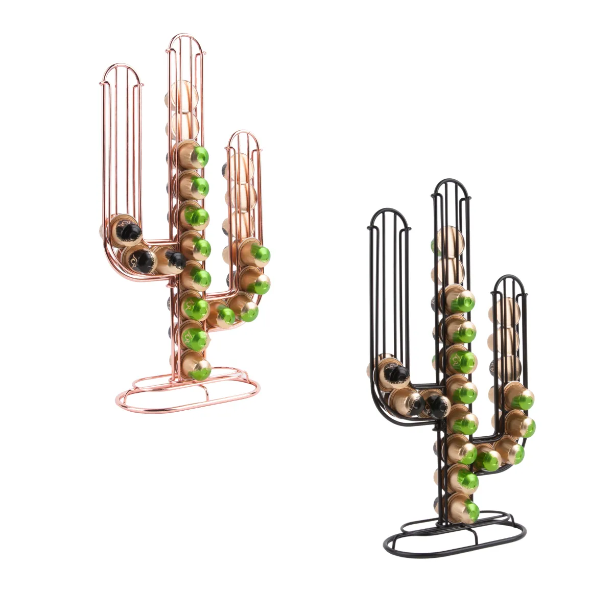 Porte-cartouche à café - Cactus