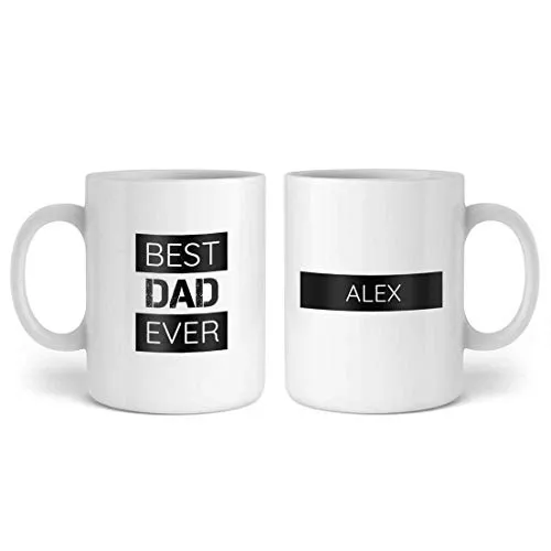 Mug avec slogan - Best Dad