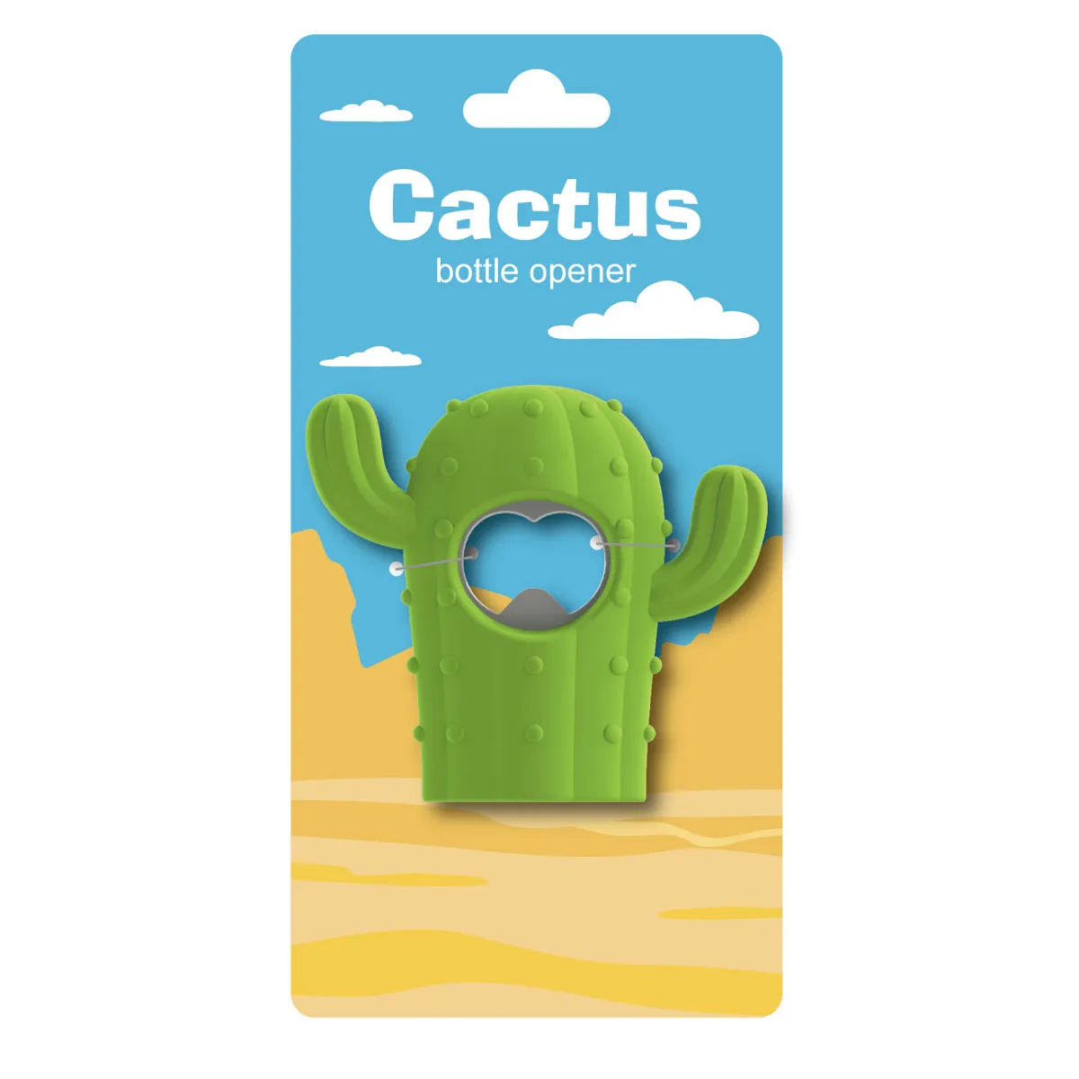Décapsuleur rigolo Cactus