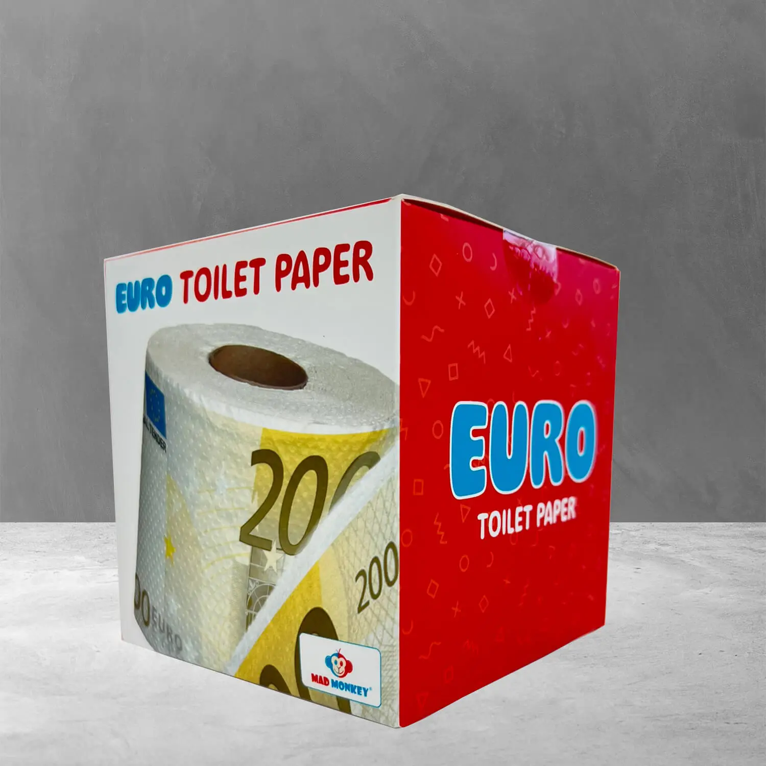 Papier toilette - billets de 200 euros