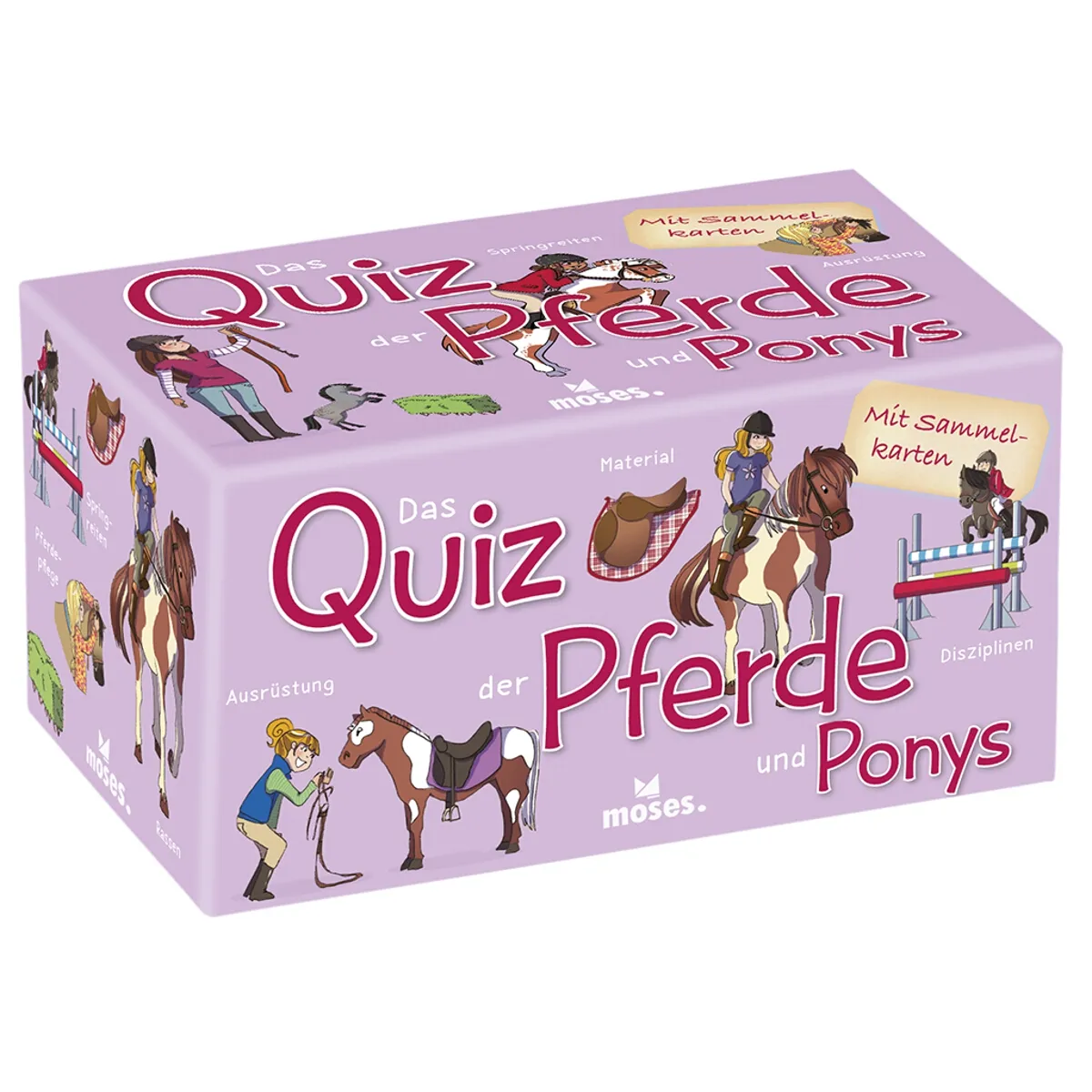 Quiz - Chevaux et poneys