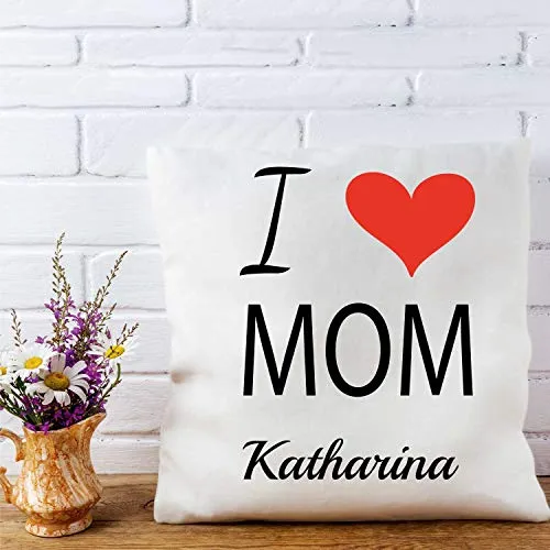 Coussin I Love Mom