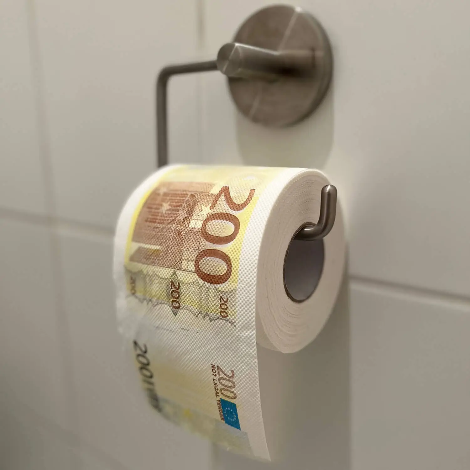 Papier toilette - billets de 200 euros