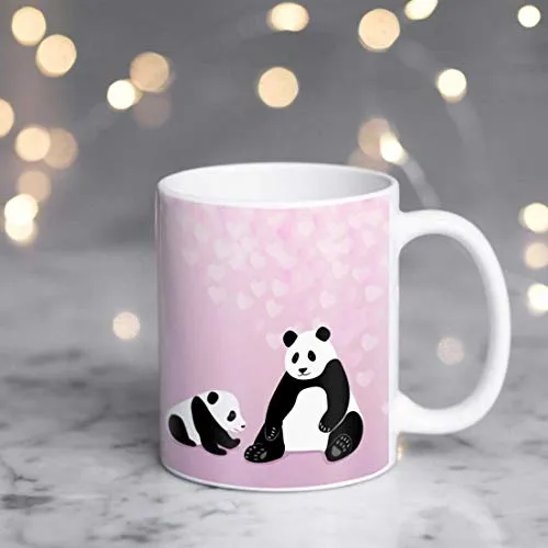 Mug personnalisable - Maman panda